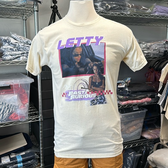 Fast & Furious Other - LETTY Fast & Furious T-shirt NWT